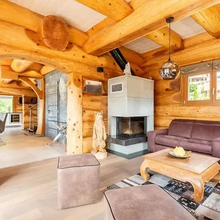 Merveille Architectural En Rondins Whistler Horská chata