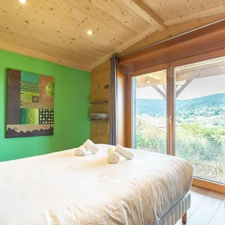 Merveille Architectural En Rondins Whistler 克松吕-隆日梅