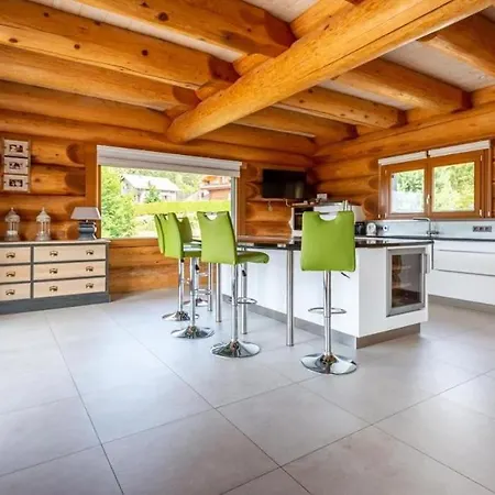 木屋 Merveille Architectural En Rondins Whistler 克松吕-隆日梅