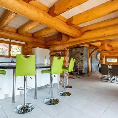 Merveille Architectural En Rondins Whistler