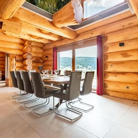 木屋 Merveille Architectural En Rondins Whistler *