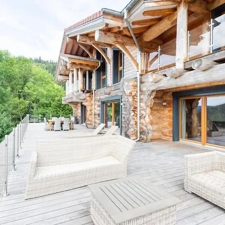 Merveille Architectural En Rondins Whistler Chalet Xonrupt-Longemer