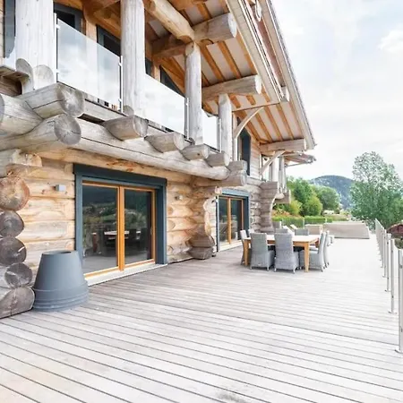 木屋 Merveille Architectural En Rondins Whistler *