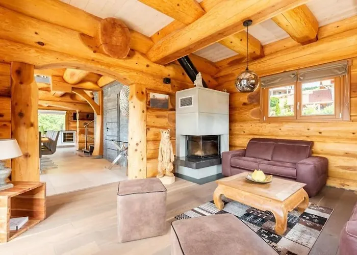 Merveille Architectural En Rondins Whistler Horská chata