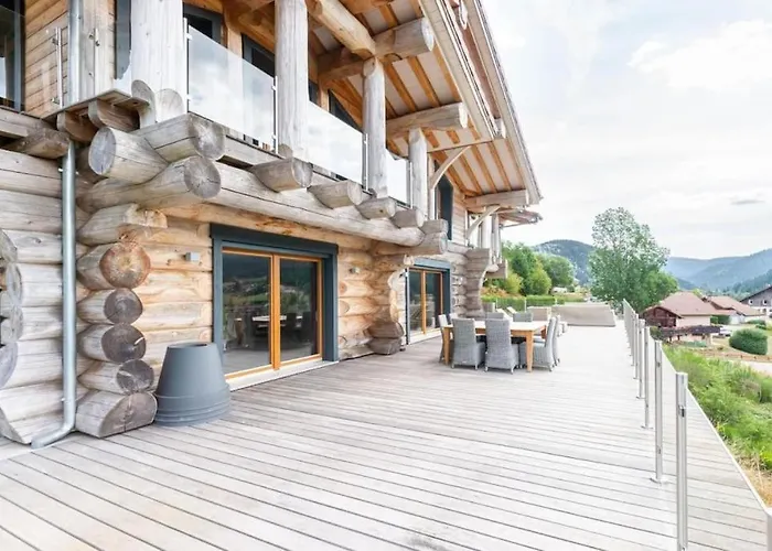 Horská chata Merveille Architectural En Rondins Whistler *